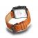 Ceas barbatesc model Naviforce mecanism quartz negru/maro 43mm