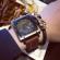 Ceas barbatesc model Naviforce mecanism quartz negru/maro 43mm