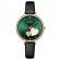 Ceas de dama model Curren culoarea verde/negru mecanism Quartz 33mm