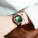 Ceas de dama model Curren culoarea verde/negru mecanism Quartz 33mm