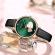 Ceas de dama model Curren culoarea verde/negru mecanism Quartz 33mm