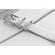 Ceas de dama model Shengke culoarea alb/auriu mecanism Quartz 30mm