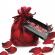 Joc erotic pentru cuplu You and Me cu petale de trandafir