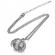 Pandantiv personalizat model 4 poze culoare argintiu 70 cm