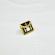 Pin masonic model echerul si compasul culoare auriu/albastru 1.5cm