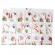 Set 100 martisoare model din sidef culoare multicolor 6 cm