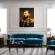 Tablou Portret personalizat pictura general printat panza canvas 30x40cm