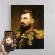 Tablou Portret personalizat pictura general printat panza canvas 30x40cm