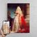 Tablou Portret personalizat pictura regina printat panza canvas dimensiune 50x40cm