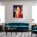 Tablou Portret personalizat pictura regina printat panza canvas 30x40cm