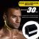 Accesoriu toner pentru antrenamentul muschilor faciali Nivelul 2 negru intensitate 20kg