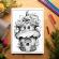 Carte de colorat cu 50 de ilustratii Case Dulci 106 pagini