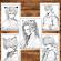 Carte de colorat pentru relaxare si antistres 50 de ilustratii Anime Necko Boys 106 pagini