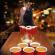 Joc de baut Beer Pong in stil American pentru petreceri 12 pahare cu 2 mingi si regulament