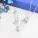 Pandantiv din inox model urna argintiu 5cm