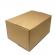 Set 10 cutii de carton 25x18x12cm ondulat in 3 straturi pentru depozitare transport si ambalat maro