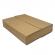 Set 15 cutii de carton 25x19x4cm ondulat in 3 straturi pentru depaozitare transport si ambalat maro