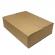 Set 15 cutii de carton 25x19x6.5cm ondulat in 3 straturi pentru depozitare transport si ambalat maro
