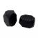 Set 2 bucati accesoriu toner pentru antrenamentul muschilor faciali negru intensitate 15kg unisex