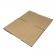 Set 25 cutii de carton 12x12x 6.5cm ondulat in 3 straturi pentru depozitare transport si ambalat maro
