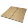 Set 25 cutii de carton 12x12x12cm ondulat in 3 straturi pentru depaozitare transport si ambalat maro