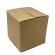 Set 25 cutii de carton 12x12x12cm ondulat in 3 straturi pentru depaozitare transport si ambalat maro