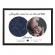 Tablou personalizat cu harta stelelor model nou tatic rama negru 20 x 30 cm