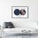 Tablou personalizat cu harta stelelor model nou tatic rama negru 20 x 30 cm