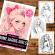 Carte de colorat antistres format A3 50 de ilustratii Anime Barbie Girls - Volumul II 106 pagini