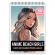 Carte de colorat antistres format A3 50 de ilustratii Anime Beach Girls 106 pagini
