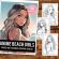 Carte de colorat antistres format A3 50 de ilustratii Anime Beach Girls 106 pagini