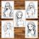 Carte de colorat antistres format A3 50 de ilustratii Anime Beach Girls 106 pagini