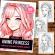 Carte de colorat antistres format A3 50 de ilustratii Anime Princesses - Volumul I 106 pagini