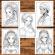 Carte de colorat antistres format A3 50 de ilustratii Anime Princesses - Volumul I 106 pagini