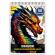 Carte de colorat antistres format A3 50 de ilustratii Dragoni 106 pagini
