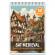 Carte de colorat antistres format A3 50 de ilustratii Sat Medieval 106 pagini