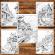 Carte de colorat antistres format A3 50 de ilustratii Sat Medieval 106 pagini