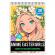 Carte de colorat pentru relaxare si antistres 30 de ilustratii Anime Easter Girls 66 pagini