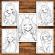 Carte de colorat pentru relaxare si antistres 30 de ilustratii Anime Easter Girls 66 pagini