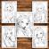 Carte de colorat pentru relaxare si antistres 30 de ilustratii Anime Easter Girls 66 pagini