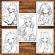 Carte de colorat pentru relaxare si antistres 30 de ilustratii Anime Easter Girls 66 pagini