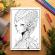 Carte de colorat pentru relaxare si antistres 40 de ilustratii Anime Alien Girls Editura Legendary Print 86 pagini
