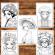 Carte de colorat pentru relaxare si antistres 40 de ilustratii Anime Mushroom Girls 86 pagini