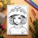 Carte de colorat pentru relaxare si antistres 40 de ilustratii Anime Mushroom Girls 86 pagini