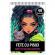 Carte de colorat pentru relaxare si antistres 40 de ilustratii Girls with Cats Editura Legendary Print 106 pagini