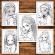Carte de colorat pentru relaxare si antistres 40 de ilustratii Girls with Cats Editura Legendary Print 106 pagini