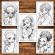Carte de colorat pentru relaxare si antistres 40 de ilustratii Girls with Cats Editura Legendary Print 106 pagini