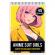 Carte de colorat pentru relaxare si antistres 45 de ilustratii Anime Suit Girls Editura Legendary Print 106 pagini