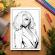 Carte de colorat pentru relaxare si antistres 45 de ilustratii Anime Suit Girls Editura Legendary Print 106 pagini