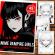 Carte de colorat pentru relaxare si antistres 45 de ilustratii Anime Vampire Girls Editura Legendary Print 106 pagini